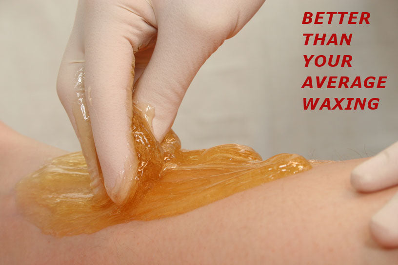 Try sugaring over waxing!