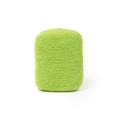 Load image into Gallery viewer, Basil, Lime &amp; Mandarin Felted Wool Soap