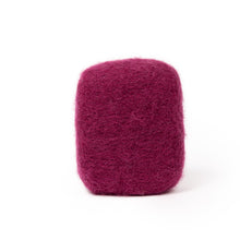 Load image into Gallery viewer, Berry Crush Felted Wool Soap