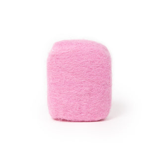 Pomegranate Felted Wool Soap