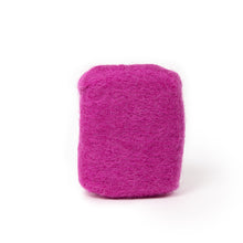 Load image into Gallery viewer, Rose Felted Wool Soap