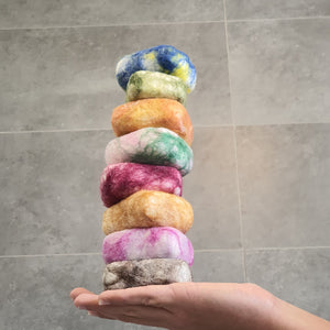 Felted Wool Soap Subscription